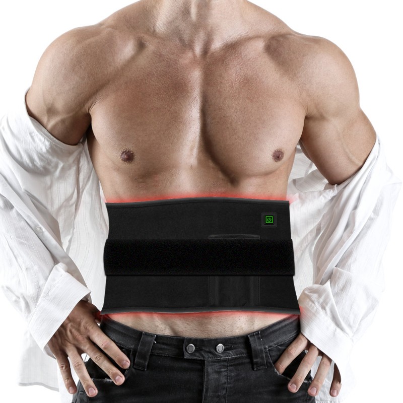 12V 20A LED Light Therapy Belt 120Pcs Medical Grade Infrared Wrap for Sports Recovery
