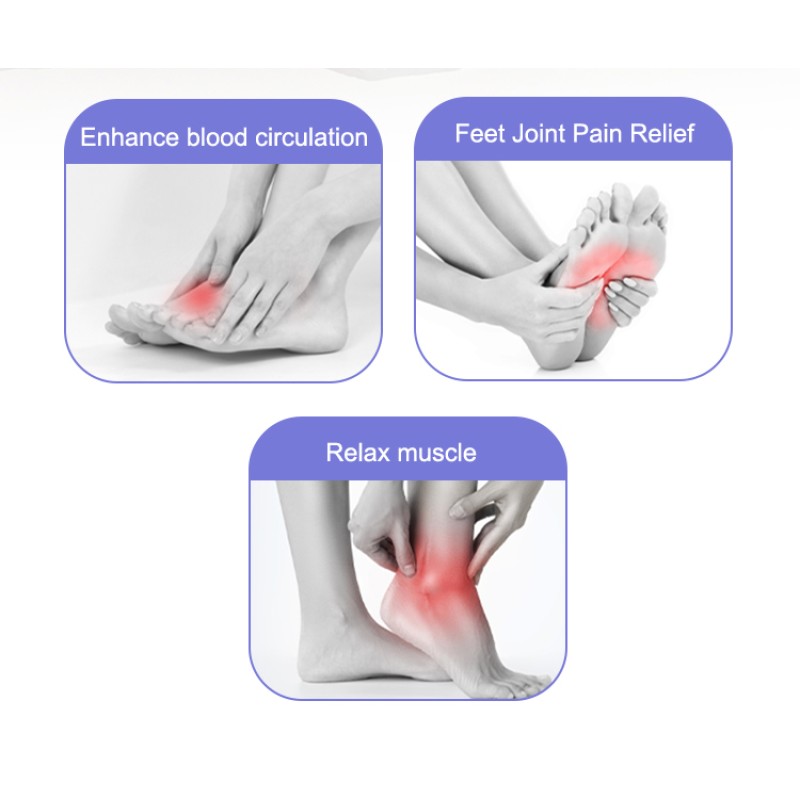 660 850nm Red Infrared Light Therapy Devices Shoes Near Infrared LED Slippers for Foot