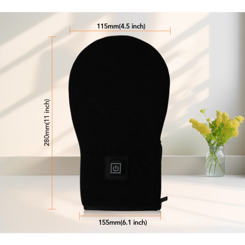 Smart Red LED Light Therapy Glove for Hands with Auto Shut off Timer