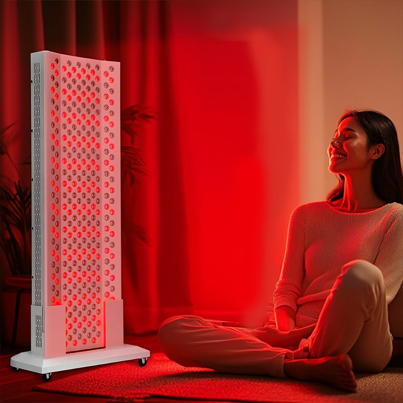 Red Infrared Panel for Large Multi-Person Use LED Light Therapy Device with Bracket Optional - Vertical/Horizontal