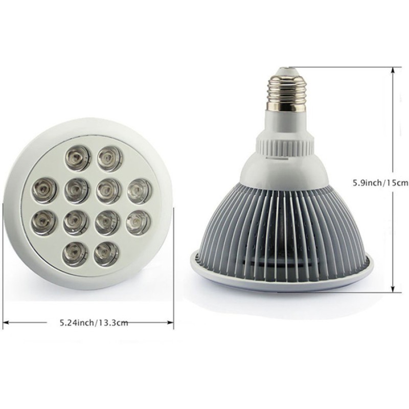 Kinreen 24W Infrared Lamp Physical Therapy 660nm 850nm Led Light Therapy for Vitiligo