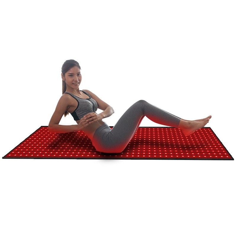 Wholesale Wearable 660nm 850nm LEDs Infared Red Light Therapy Pad Smart Mats With Timer