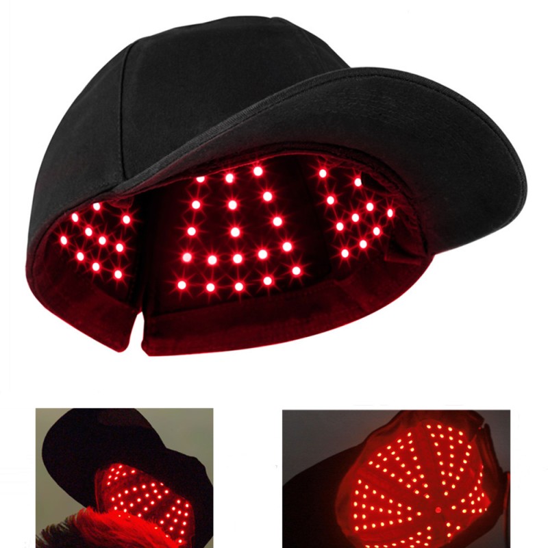 Kinreen Customizable Private Service Portable Infrared Cap Red Infrared Pulse Setting Baseball Cap for Pain Relief