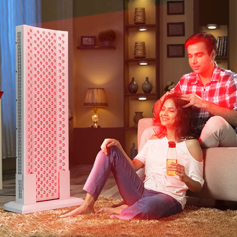 High Quality Red Light Therapy Panel with Stand 1500W 300pcs Led Light Chips Suitable for Personal Health Care