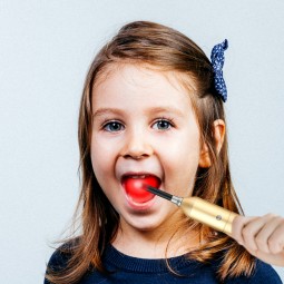 Kinreen 5 Pieces Led Torch Blue Light  Infrared Lamp Portable Built in Battery for Skin Care Device Treatment Torch