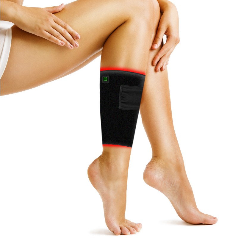 OEM/ODM Portable LED Light Therapy Device with Red Infrared Light Belt Pulse Timing Setting for Pain Relief