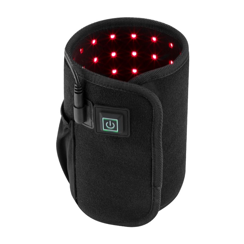Kinreen Red Light Therapy Led Therapy Pad Built in Battery 660nm 850nm 850nm Pain Relieve Red Therapy Belt for Home Use