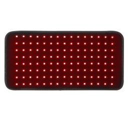 Kinreen Red Light Therapy Led Therapy Pad Built in Battery 660nm 850nm 850nm Pain Relieve Red Therapy Belt for Home Use