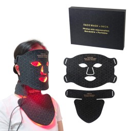 660nm Led Mask Pdt Led Photon Therapy Pore Shrinking FaceMask 4 Colors Light Anti-wrinkle Skin Beauty Instrument