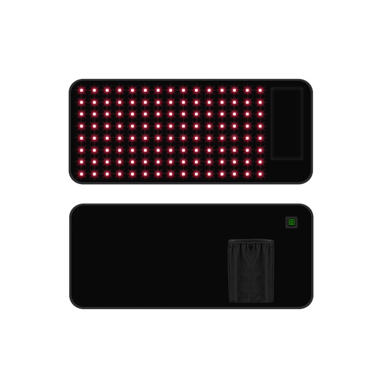 Custom OEM Red Light Therapy Light Pod Belt 15.7in Wearable with Power Bank Portable