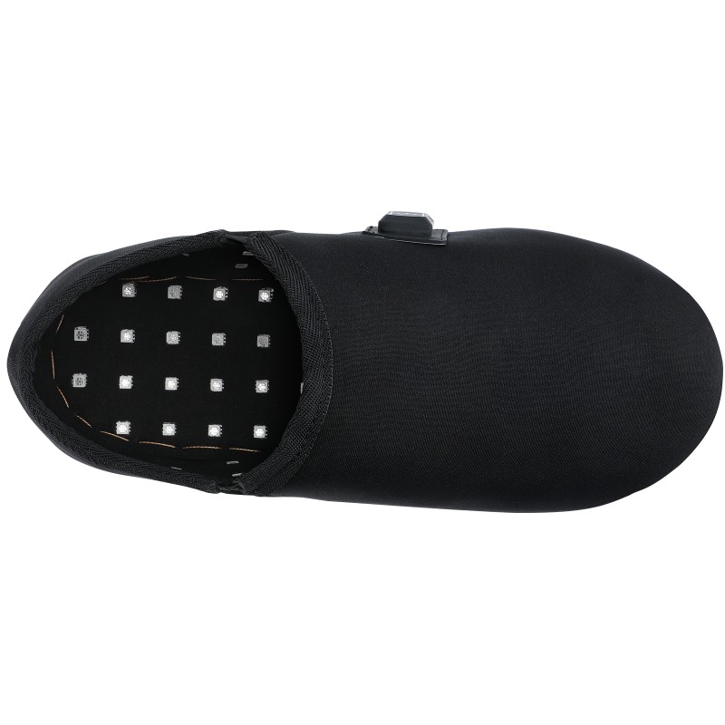 Handheld Built-in Battery Red Light 660nm 850nm Infrared Light Therapy Shoes Lamp Therapy Shoes for Home Use