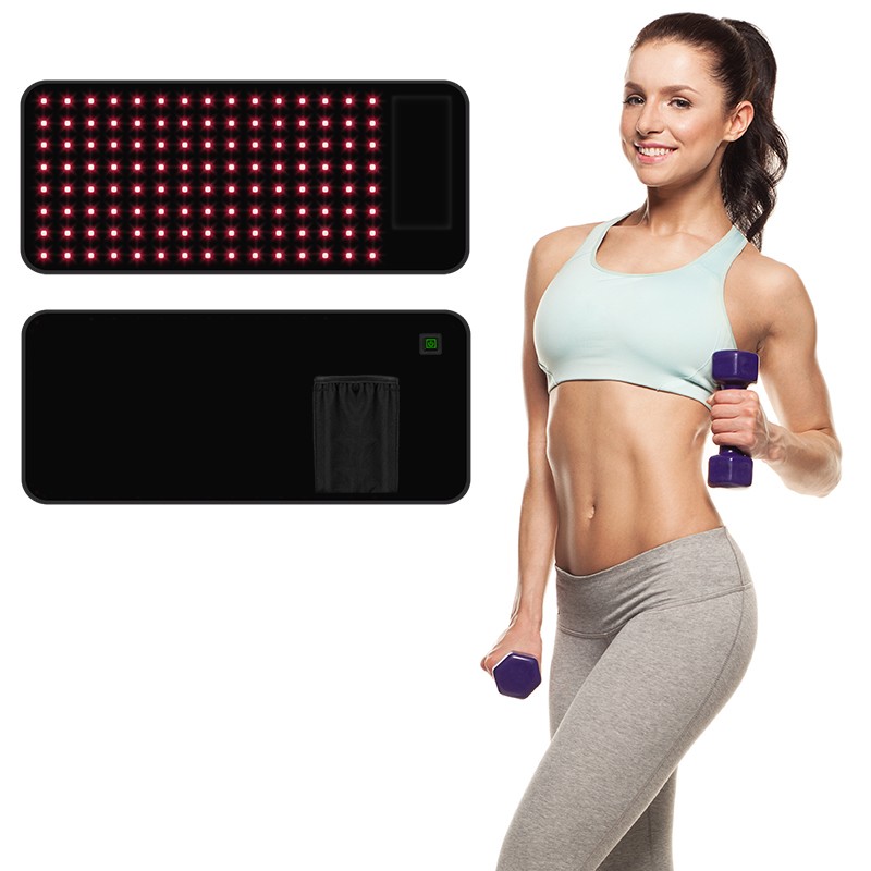 Factory Direct Handheld Physiotherapy Device Built-in Battery Red Infrared for Waist Leg Breast 660nm 850nm Light Pain Relief