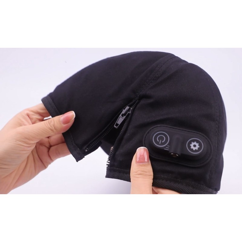 Kinreen Red Light Treatment Cap  630nm 850nm 940nm Red Light Therapy Helmet