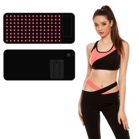 Custom OEM Red Light Therapy Light Pod Belt 15.7in Wearable with Power Bank Portable