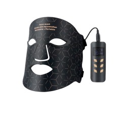 High Quality 4 Colors 660nm 850nm New Arrival Photon LED Face Red Light Therapy Beauty Equipment Silicone Facial LED Face Mask