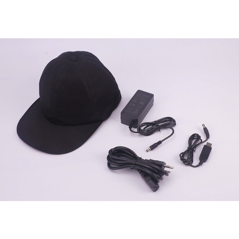 Kinreen Red Light Treatment Cap  630nm 850nm 940nm Red Light Therapy Helmet