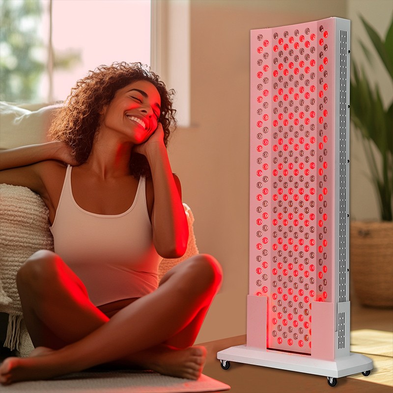 Red Infrared Panel for Large Multi-Person Use LED Light Therapy Device with Bracket Optional - Vertical/Horizontal