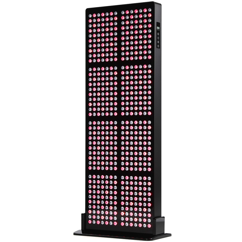 Rotatable 3600W Red Infrared Touch Screen Control Panel Health Room Use Product Type LED Light Therapy Panel