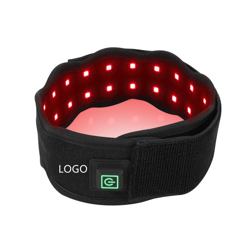 Portable Handheld Pain Relief Physiotherapy Belt for Body Face Ankle Joints and Elbow Joints Red Infrared Light for Home Use