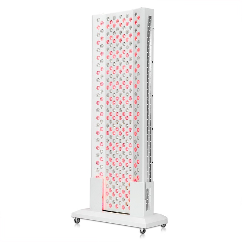 1500W Whole Body Pain Relief Physiotherapy Panel Remote Control Time & Pulse Red Light Therapy LED Device for Home Use
