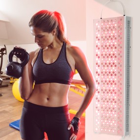 High Quality Red Light Therapy Panel with Stand 1500W 300pcs Led Light Chips Suitable for Personal Health Care