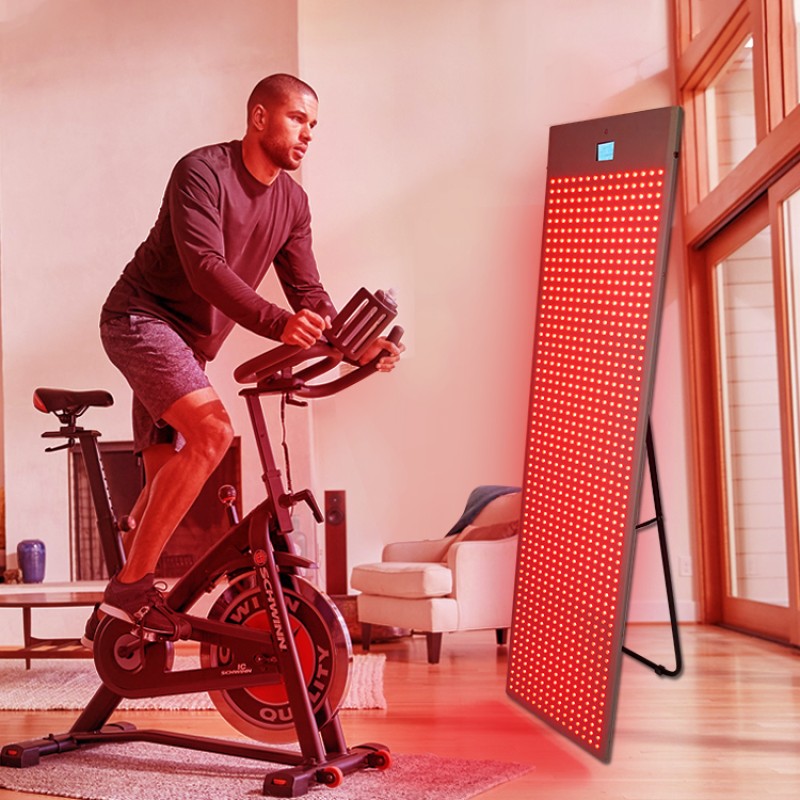 Advanced 4 Wavelength Full Body LED Pain Relief Panel with Touchscreen