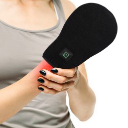 CE Certified Rechargeable OEM ODM Infrared Light Therapy Gloves for Hands