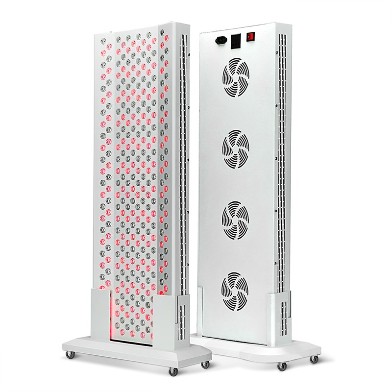 OEM/ODM 1500W Whole Body Panel Physiotherapy Stand Red Infrared + Muscle Soreness Relief for Family Use
