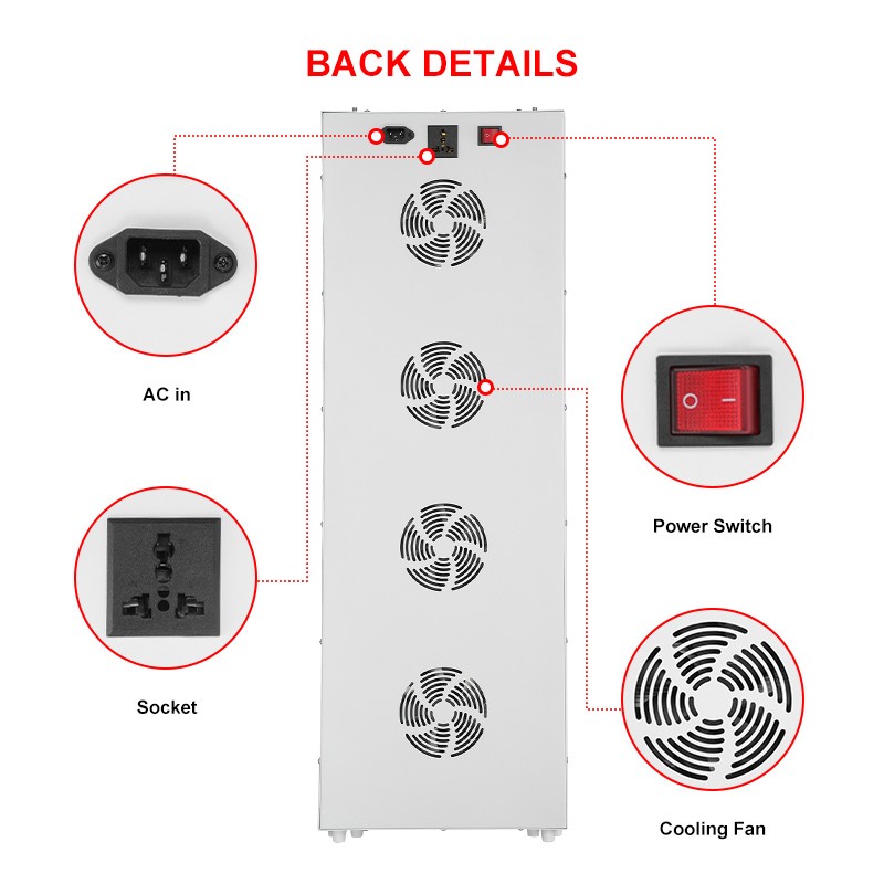 Hot Selling Led Light Therapy Panel 630nm 660nm 810nm 830nm 850nm Infrared 1500W LED Red Therapy Light Panel