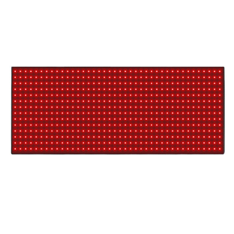 Medical Equipment Customizable Single-Sided Red Light Mat for Body & Feet Exercise Easy Storage & Pain Relief for Home Use