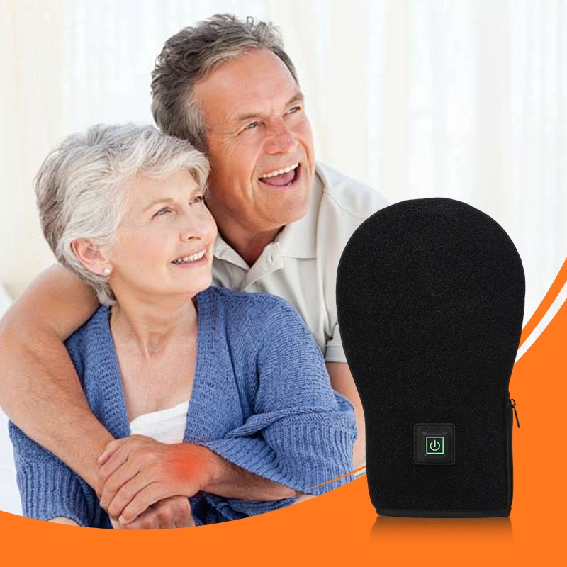 6-Level Intensity Control Red Light Therapy Glove for Arthritic Hands