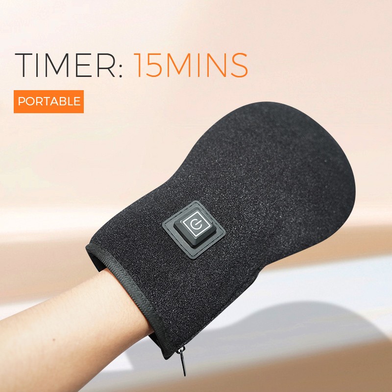 Wireless 660nm 850nm  LED Infrared Light Therapy Glove for Hands & Wrists