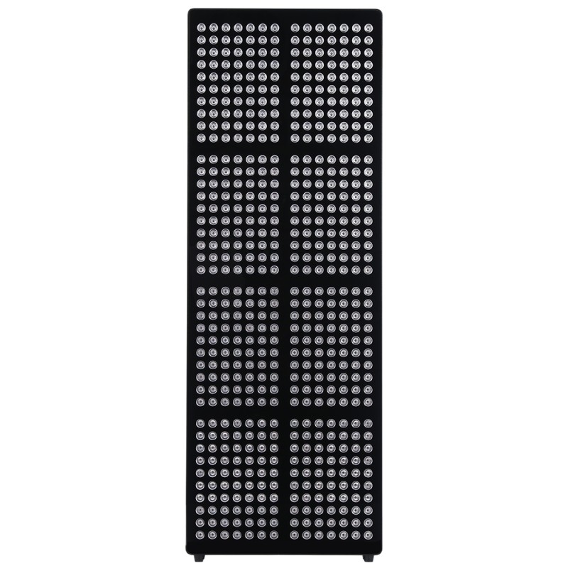 Rotatable 3600W Red Infrared Touch Screen Control Panel Health Room Use Product Type LED Light Therapy Panel