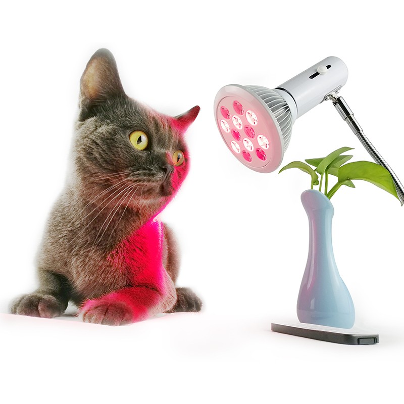 24W Red Near Infrared Light 660nm 850nm LED Light Therapy Lamp Red Light Therapy Device for Home Use