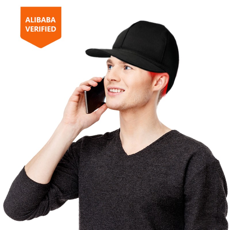 Kinreen 660 850 940nm Light Red Therapy Pulsed Infrared Therapy Light Cap for Hair