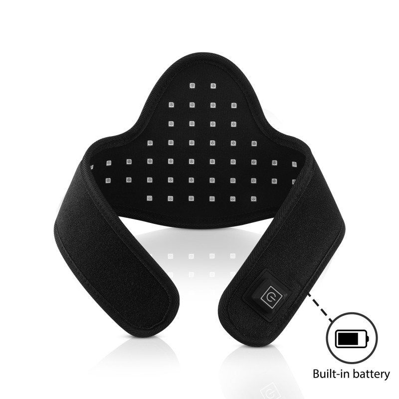 ODM/OEM Home Use LED Light Therapy 660nm 850nm Infrared Light Wrap for Knee Joint and Neck