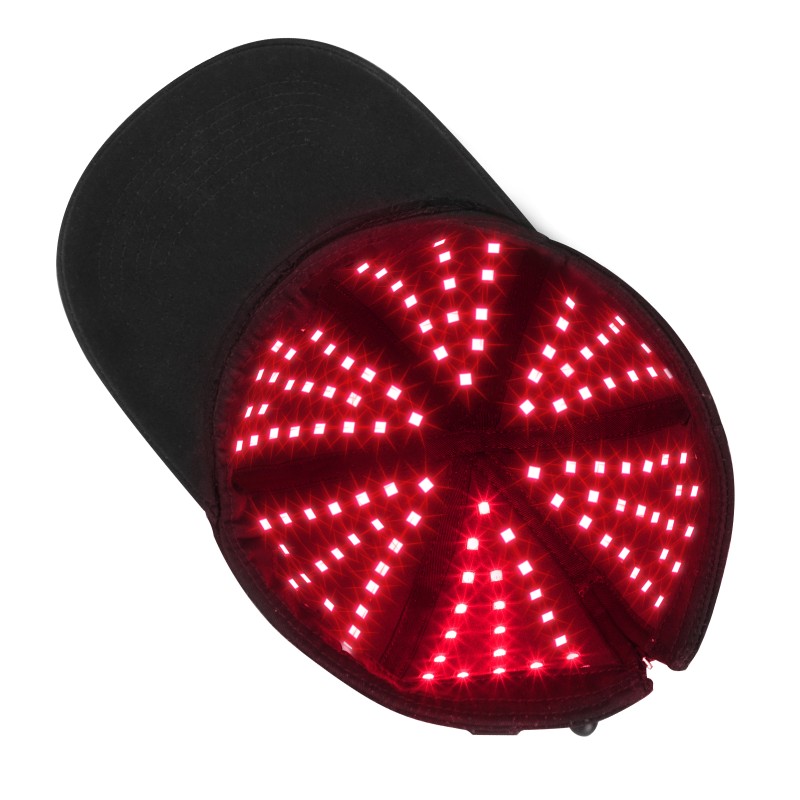 Kinreen Red Light Treatment Cap  630nm 850nm 940nm Red Light Therapy Helmet