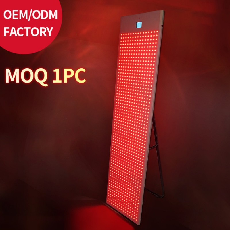 Kinreen Popular Commercial Professional Whole Full Body Pdt 660nm 850nm Red Light Therapy Panel Full Body Product