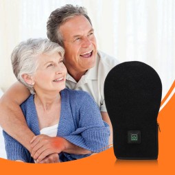 Customized Logo Infrared Light Therapy Portable Gloves Led Light Therapy Device for Hand Care