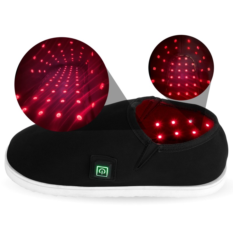 Home Use Free Size Wearable LED Red Light Therapy Shoes for Foot