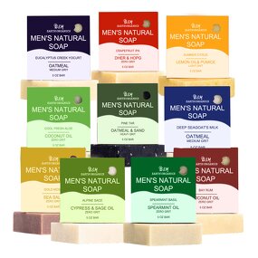 Mens Soap Supplier - Customized Packaging Organic Moisturizing