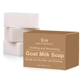 Goat Milk Soap Manufacturer - Custom Hot Selling for Babies