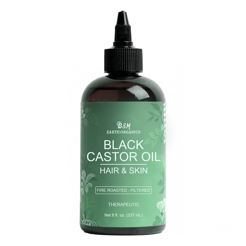 Beard Growth Serum Manufacturer - with Natural Castor Coconut