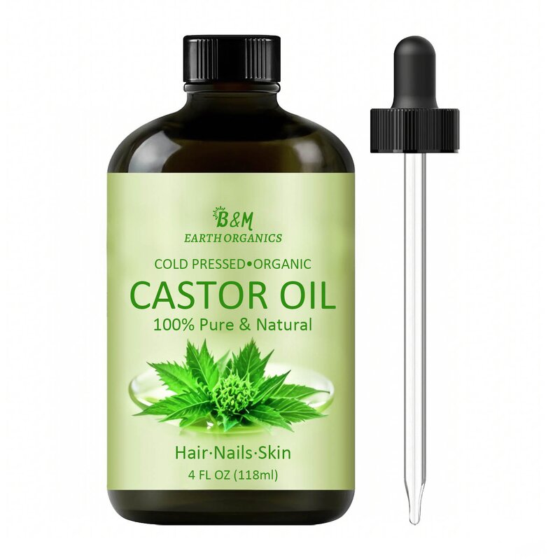 Castor Oil Supplier - Jamaican Black Pure Natural for Hair