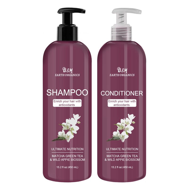 Hair Care Sets Supplier - Free Shipping Vegan Sulfate Free