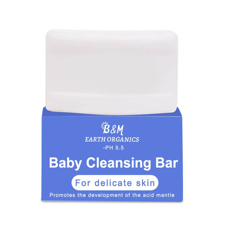 Baby Soap Bar Manufacturer - Hypoallergenic Organic Shea Butter