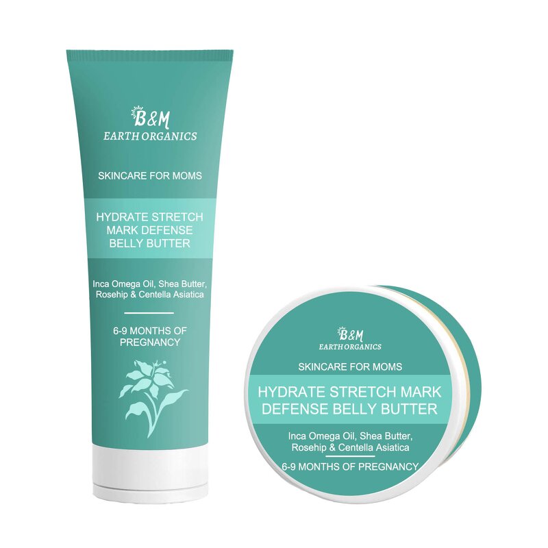Stretch Mark Cream Supplier - Shea Butter Belly for Pregnancy