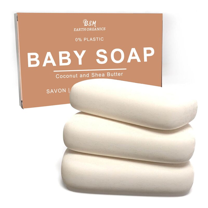 Baby Soap Manufacturer - 2025 Hot Sale Organic Whitening Ivory