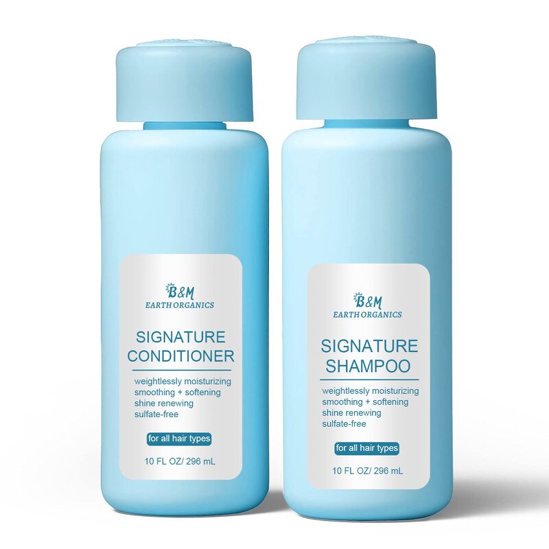 Hair Care Sets Supplier - Free Shipping Vegan Sulfate Free