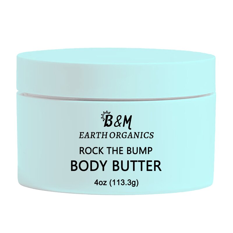 Body Butter Supplier - Private Label Organic Whipped Moisturizing
